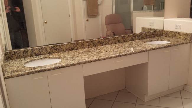 Choosing the Best Materials For Bathroom Counters